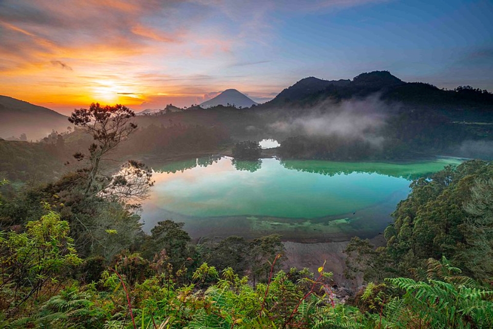 tempat wisata dieng terpopuler dan hits - 2