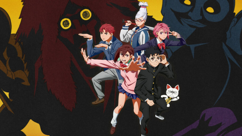DanDaDan Episode 9,10,11 dan 12