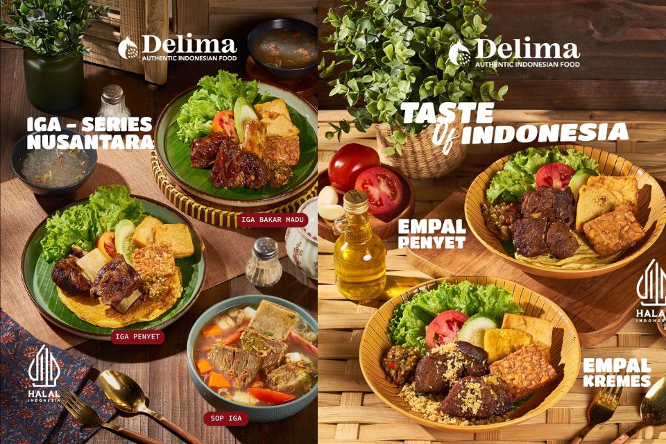 Delima Authentic Indonesian Food