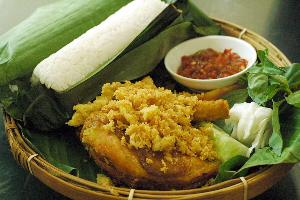 1. Nasi Timbel