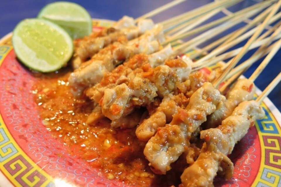 3. Sate Taichan
