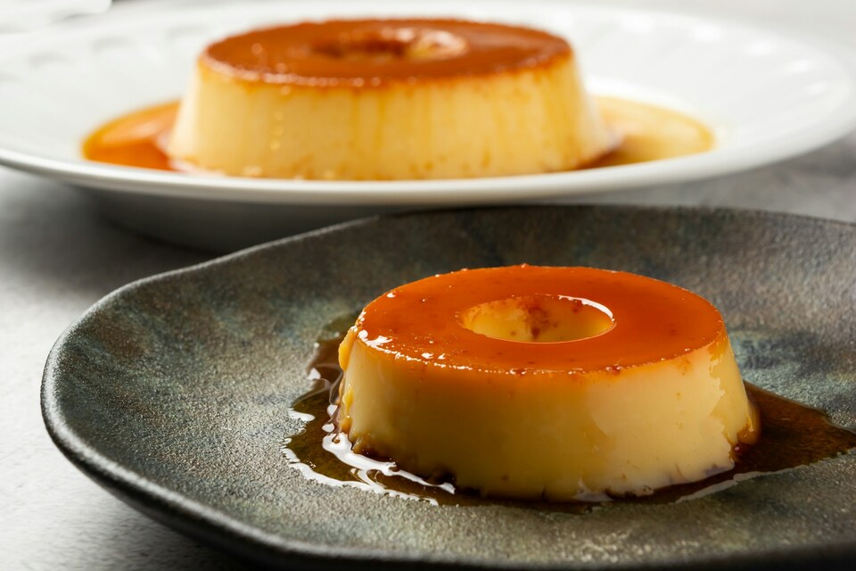 7. Puding Susu
