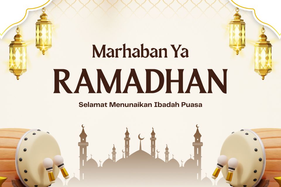 Gambar Tulisan Marhaban untuk Rekan Kerja