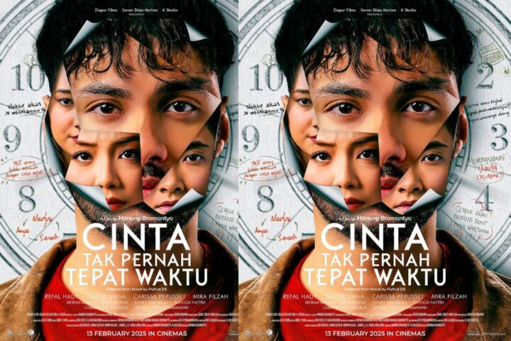 Nonton Film Cinta Tak Pernah Tepat Waktu 2025, Siap Ngegalau?