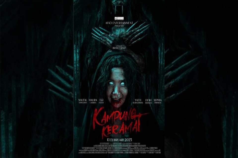 Nonton Film Kampung Keramat 2025, Horor yang Menegangkan dan Penuh Misteri