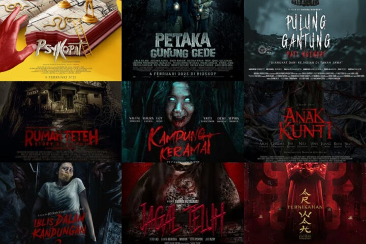 9 Film Horor Indonesia yang akan Tayang Februari 2025, Jadwal dan Sinopsisnya