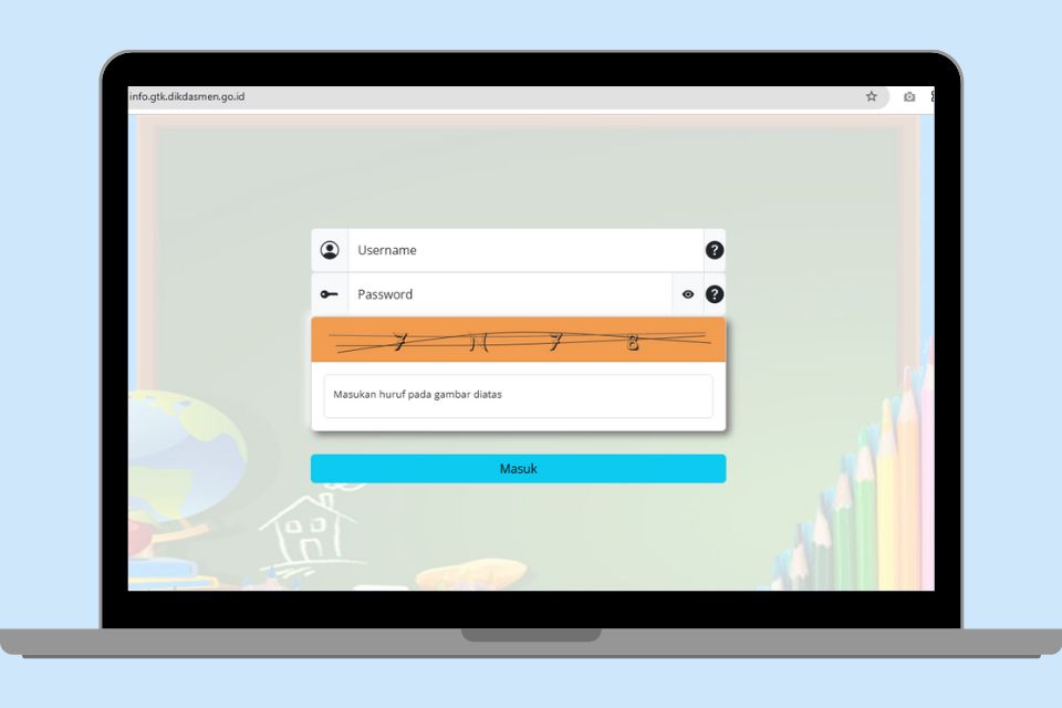Cara Membuka Web Info GTK