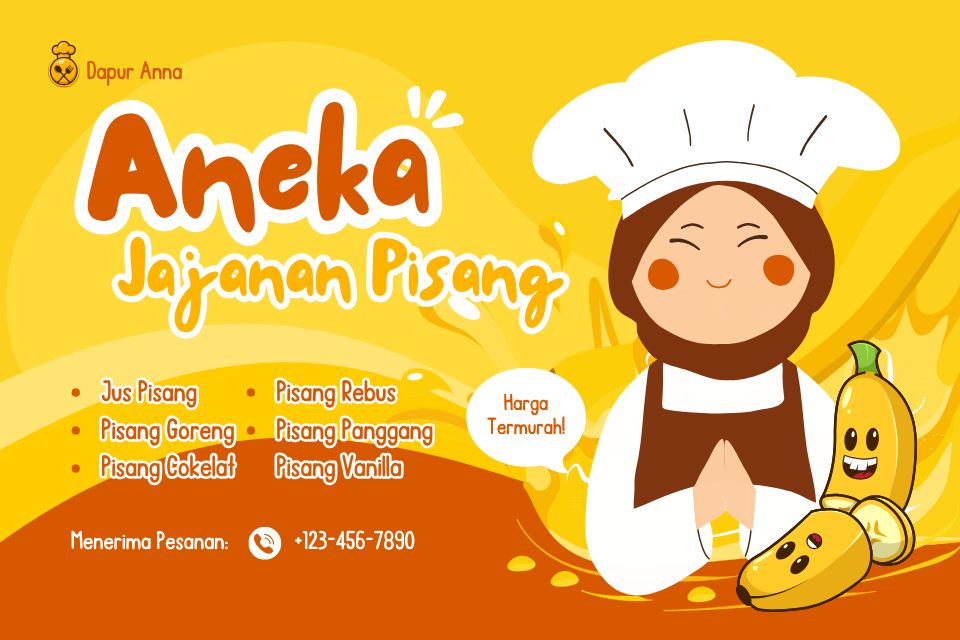 Contoh Spanduk Jualan Takjil 12