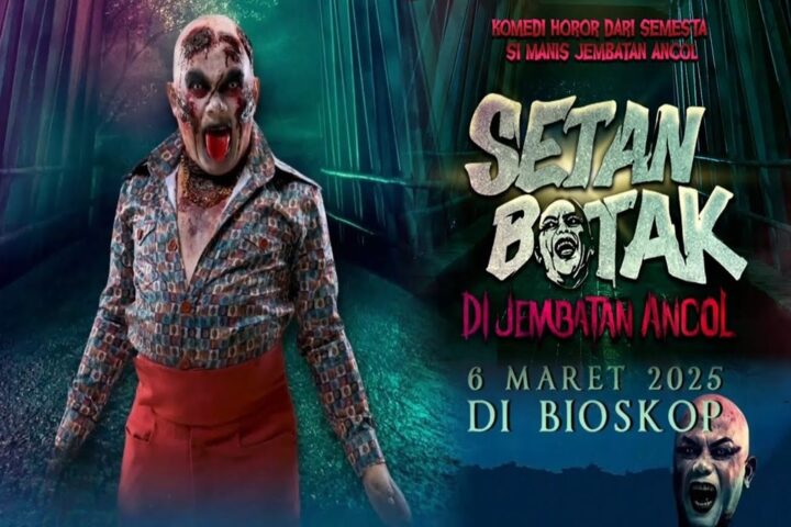 Film Setan Botak di Jembatan Ancol 2025, Sinopsis, Pemeran, dan Cara Nonton