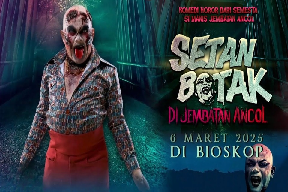Film Setan Botak di Jembatan Ancol