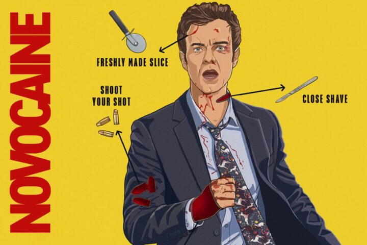 Nonton Film Novocaine (2025) Dibintangi Jack Quaid dan Sinopsisnya, Sudah Nonton?