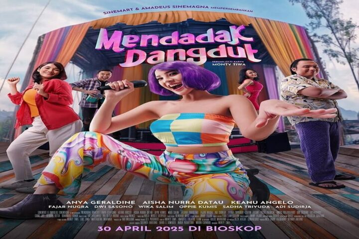 Sinopsis Film Mendadak Dangdut Tayang April 2025, Siap Bergoyang Bareng Anya Geraldine?