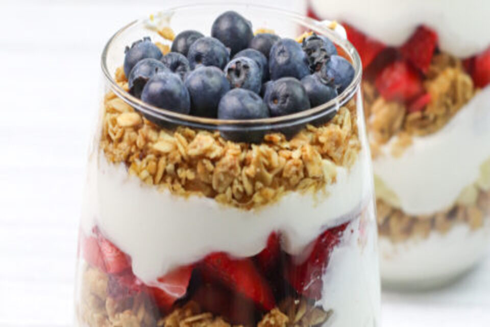 menu sahur greek yogurt