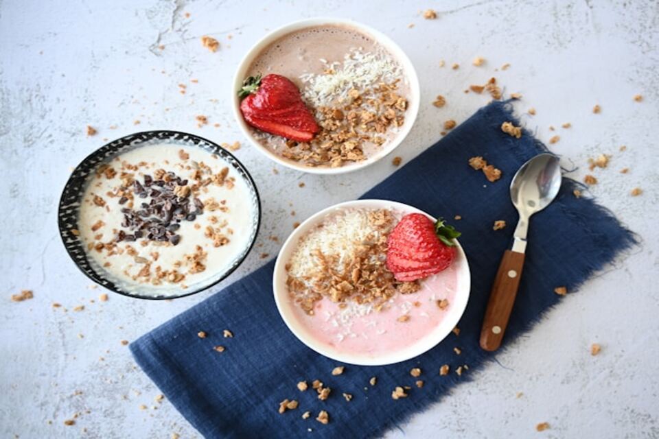 menu sahur oatmeal