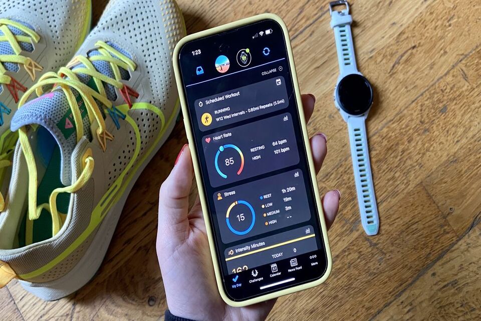 8. Garmin Connect