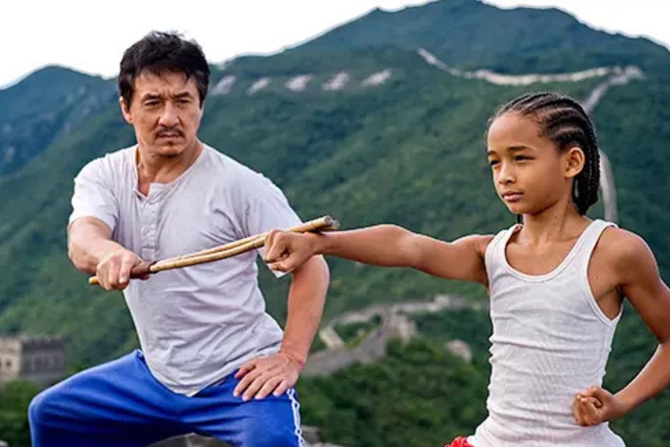 4. The Karate Kid