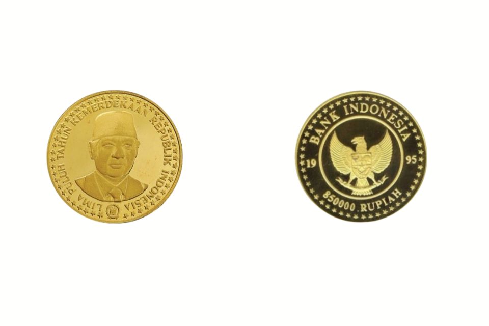 Benarkah Uang Koin Rupiah Ini Mengandung Emas dan Perak