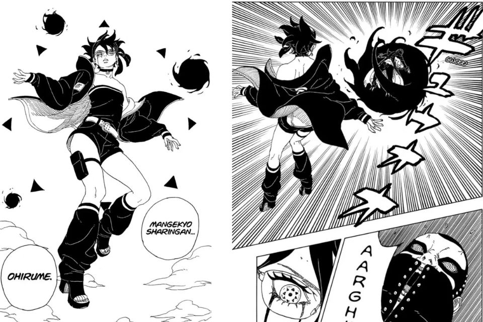Boruto Two Blue Vortex Chapter 21 Bahasa Indonesia Gratis