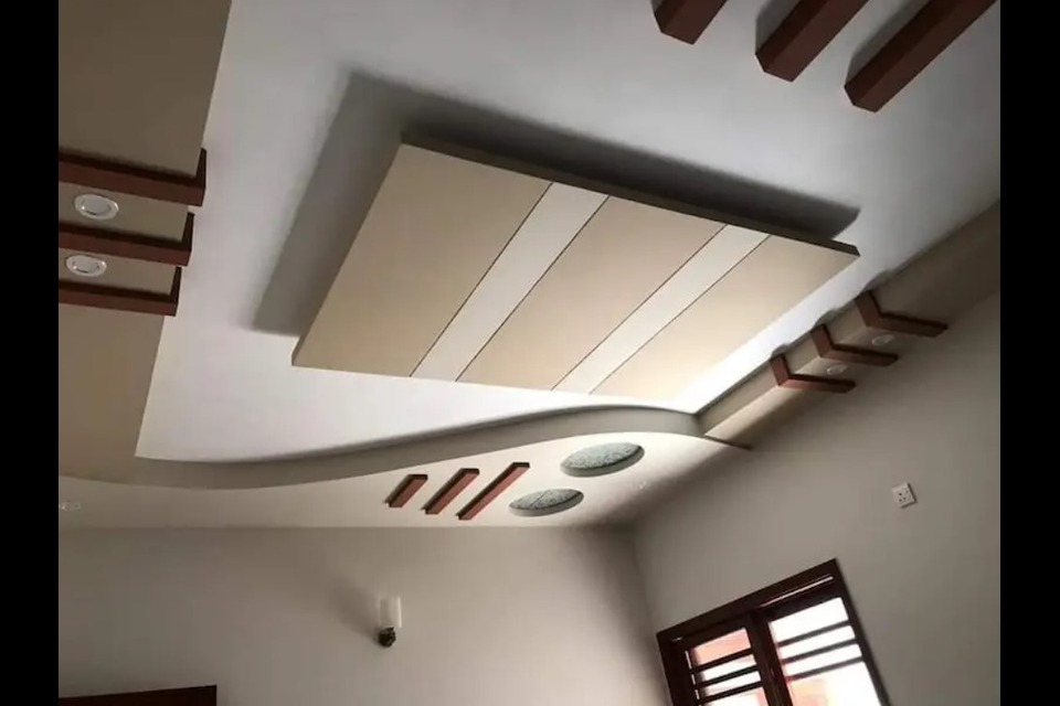 Desain Plafon PVC Kreatif untuk Kamar 3×3