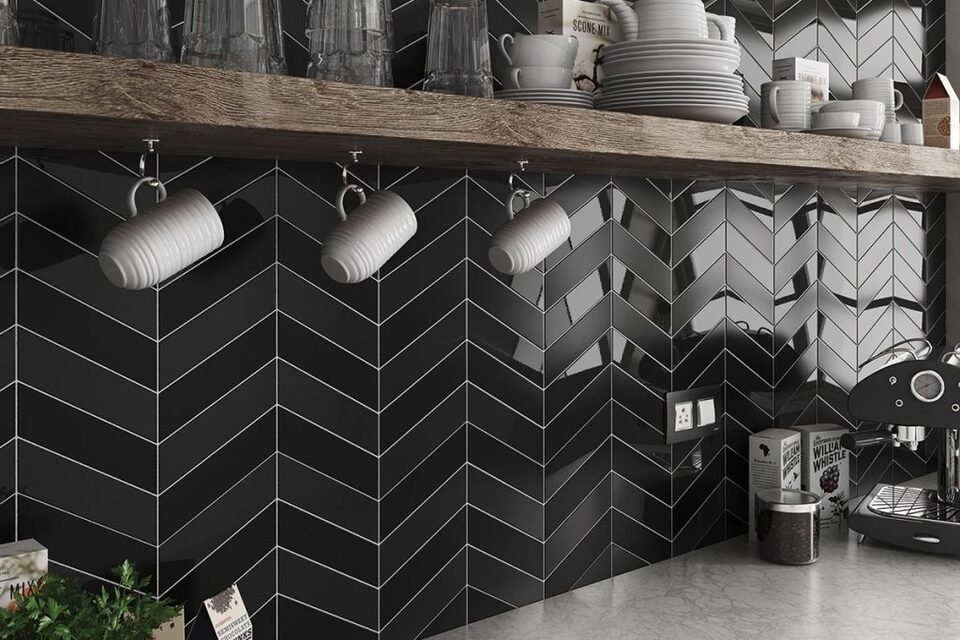 motif keramik untuk dinding dapur yang bagus