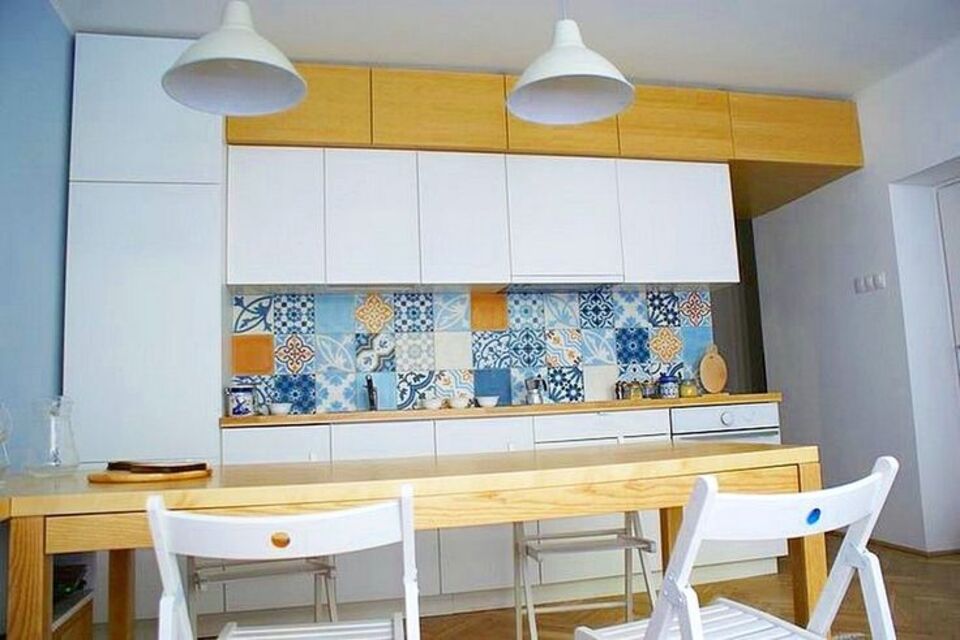 motif keramik untuk dinding dapur yang bagus