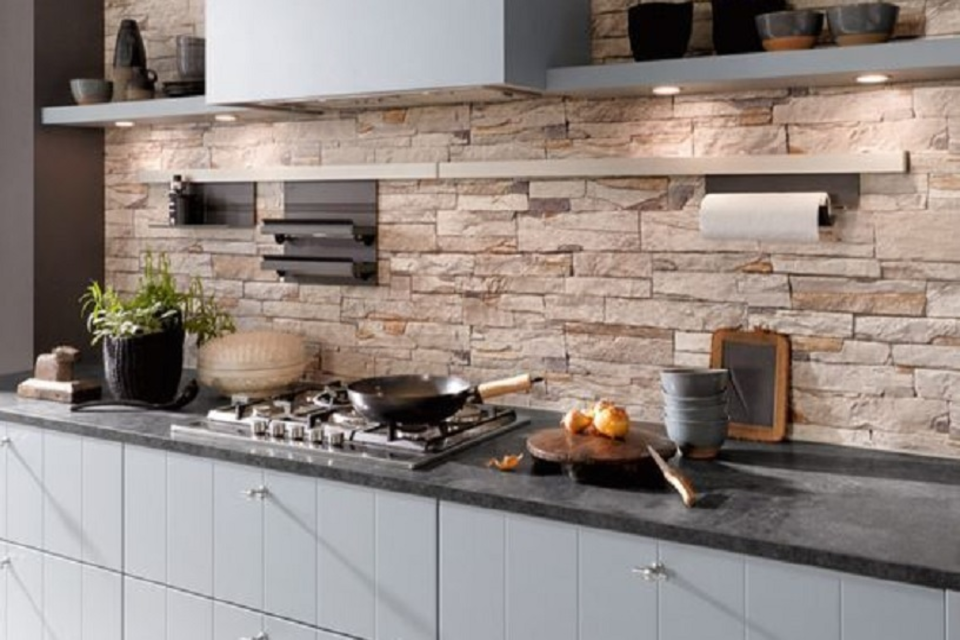 motif keramik untuk dinding dapur yang bagus