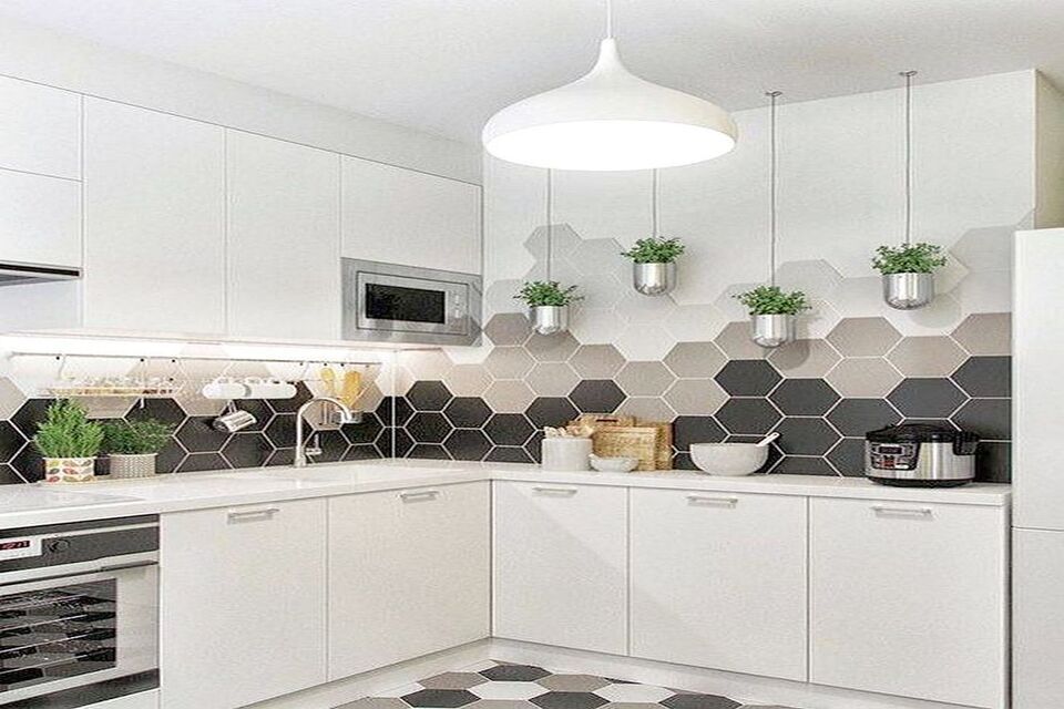 motif keramik untuk dinding dapur yang bagus