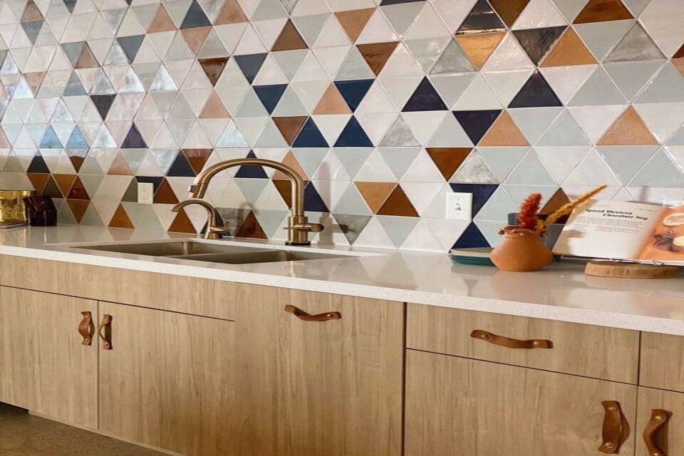 motif keramik untuk dinding dapur yang bagus