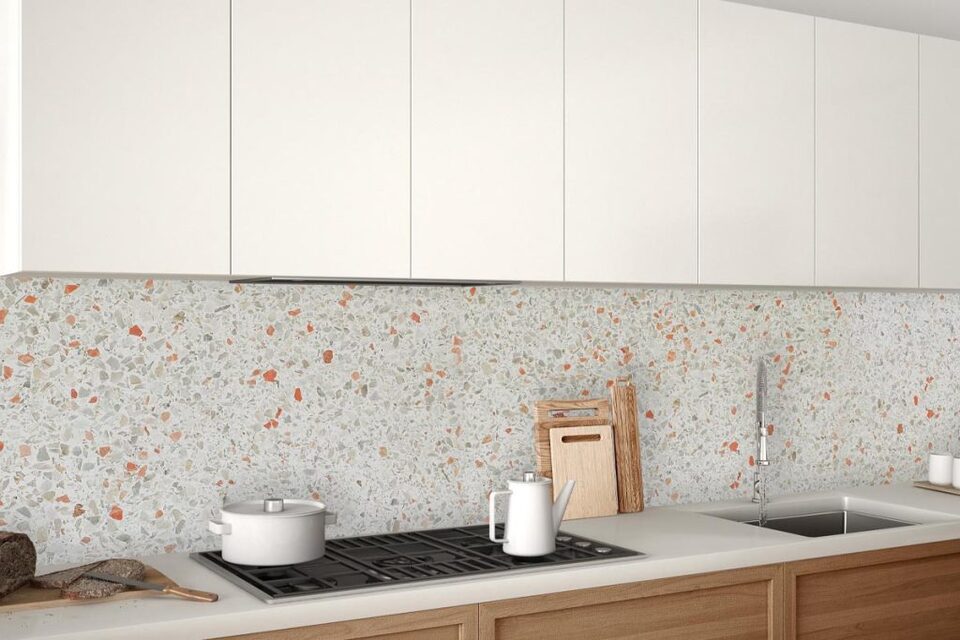 motif keramik untuk dinding dapur yang bagus