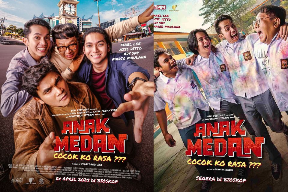 Nonton Film Anak Medan: Cocok Ko Rasa? Kisah Persahabatan Anak Muda dalam Pengejar Mimpi