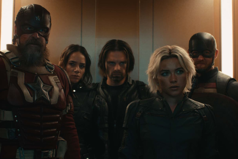 Nonton film Thunderbolts Cast