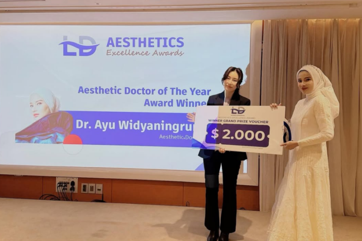 Siapa Ayu Widyaningrum Dokter Kecantikan Raih Penghargaan Best Influencer di Korea Asal Banjarmasin?