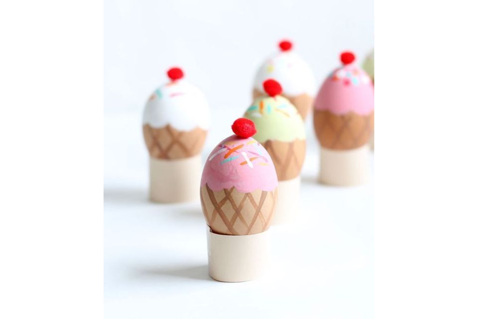 Inspirasi Telur Paskah Mudah ditiru