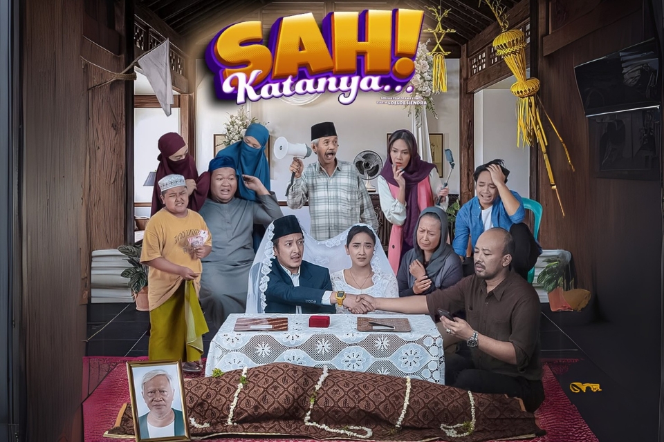 nonton film drama komedi SAH Katanya