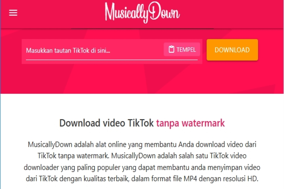 Cara Mengubah video TikTok menjadi audio MP3 tanpa aplikasi