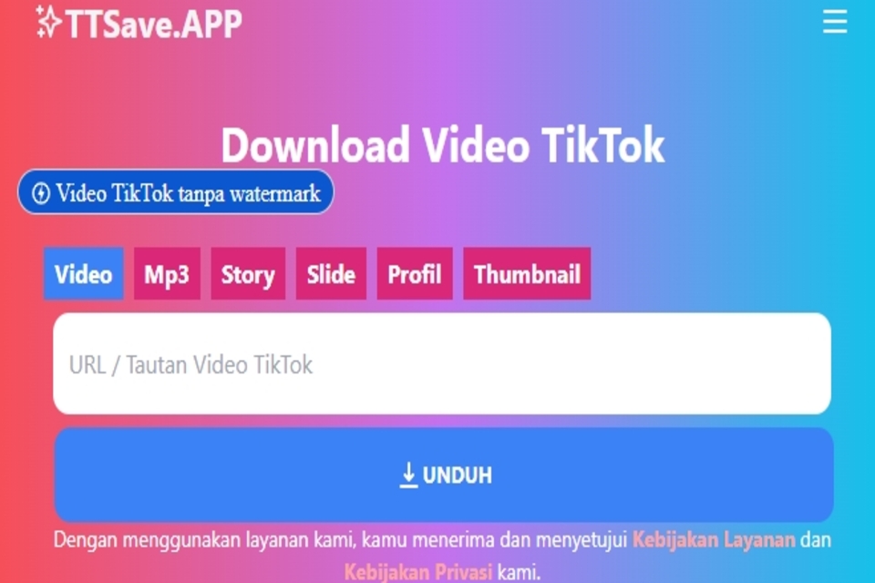 Cara Mengubah video TikTok menjadi audio MP3 tanpa aplikasi