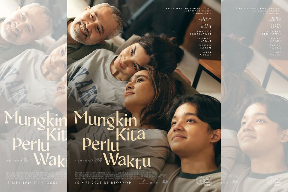 Nonton Film Mungkin Kita Perlu Waktu (2025) Full Movie Kualitas HD Selain Rebahin LK21