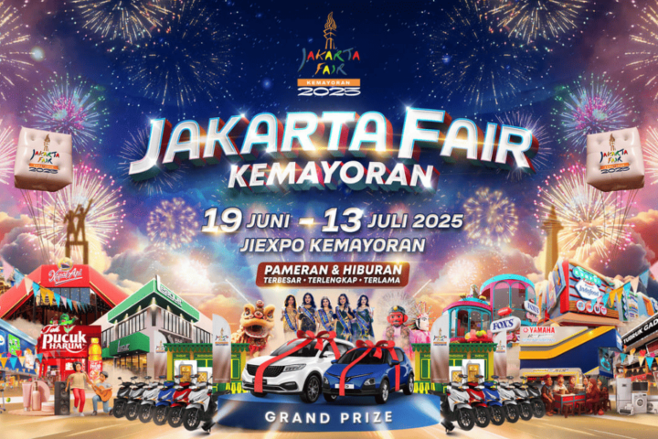 Jakarta Fair 2025 JIEXPO Kemayoran: Jadwal, Harga Tiket, dan Cara Beli