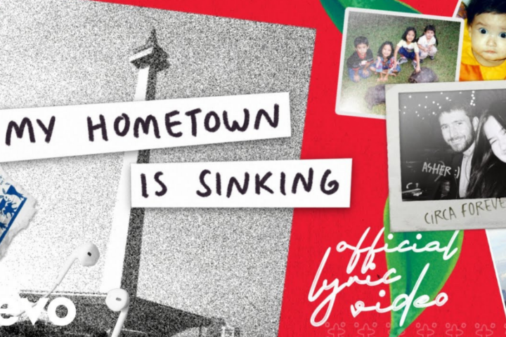 Makna Lagu My Hometown Is Sinking dari Stephanie Poetri, Bercerita tentang Apa?