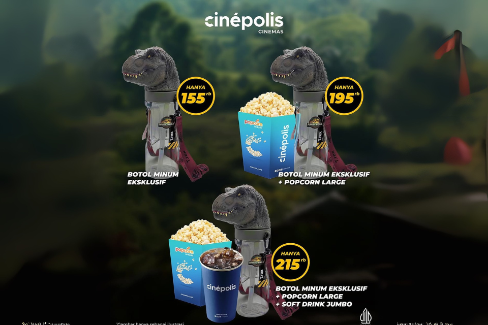 nonton film Jurassic World Rebirth - 1