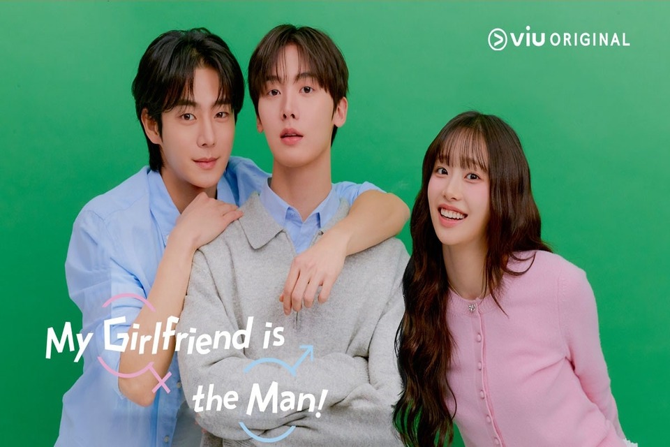 Drama Korea My Girlfriend Is the Man Episode 5 dan 6