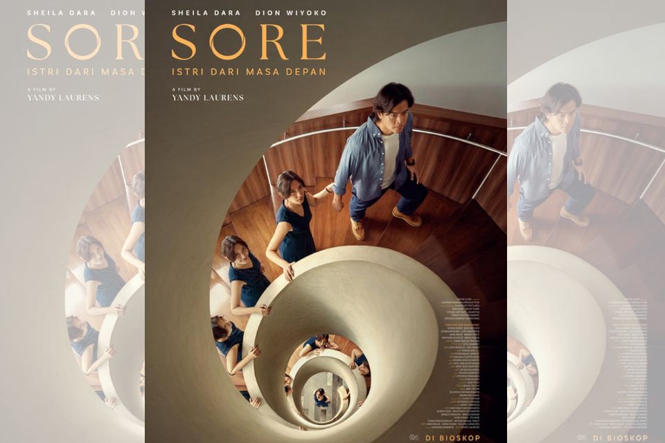 Nonton Film Sore: Istri dari Masa Depan (2025), Sinopsis, Pemeran, Bukan di Rebahin atau LK21