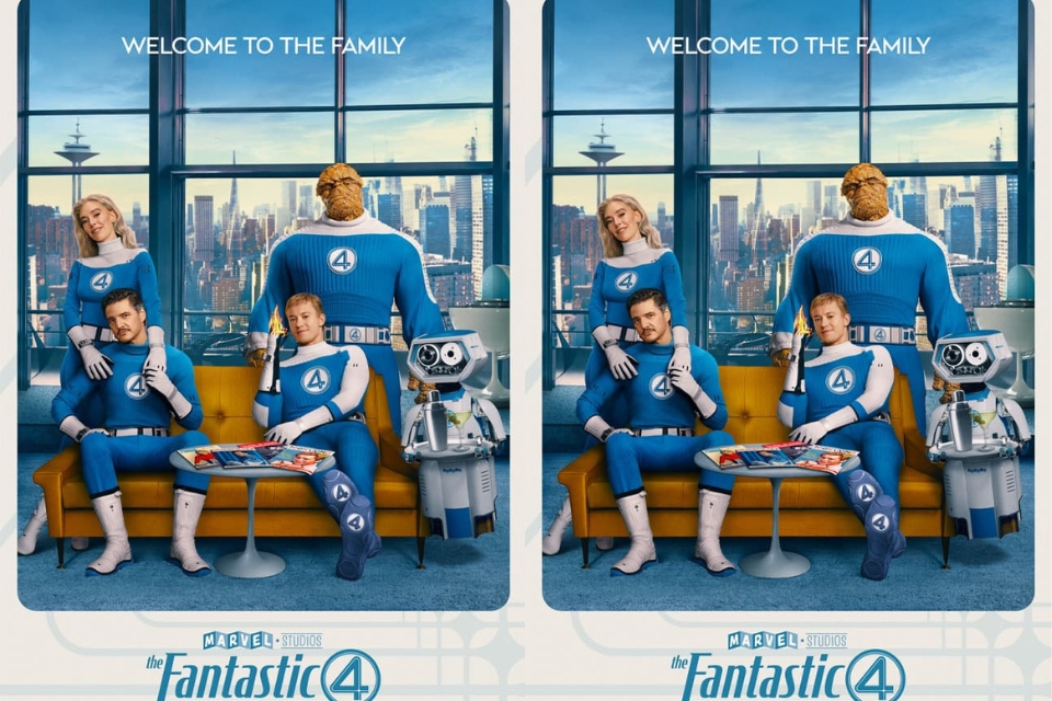 Nonton Film The Fantastic Four First Steps