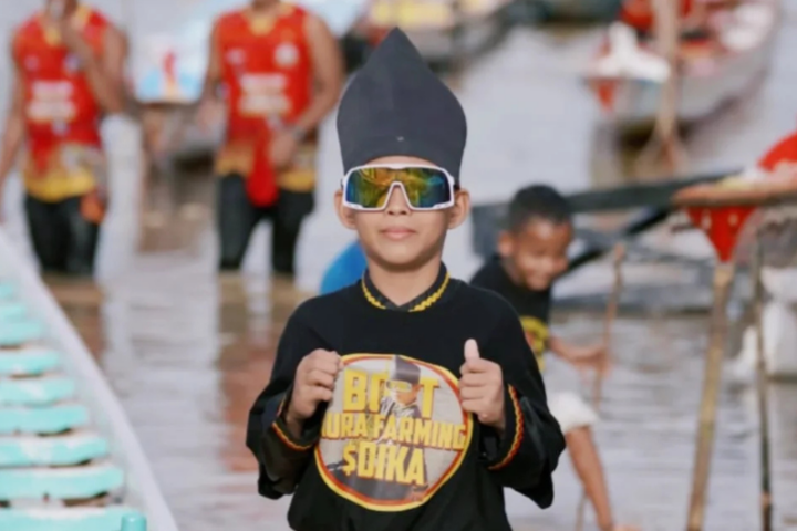 Profil Rayyan Arkan Dikha Anak Penari Pacu Jalur yang Viral Mendunia