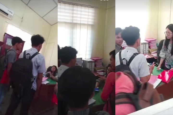 Dosen Unias Viral Buang Skripsi Mahasiswa, Siapa dan Apa Alasannya?