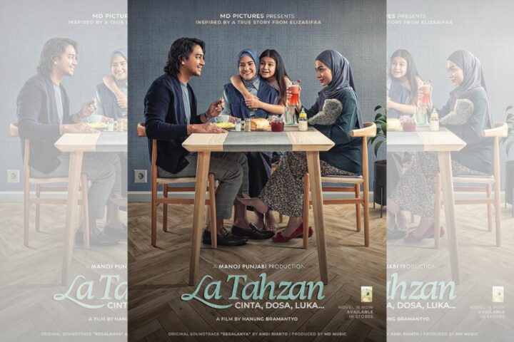 Nonton Film La Tahzan: Cinta, Dosa, Luka (2025) Sinopsis dan Pemeran Selain di LK21