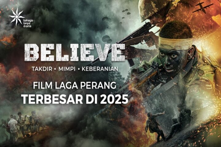 Nonton Film Believe: Takdir, Mimpi, Keberanian, Dimana? Ini Sinopsis dan Cara Nonton