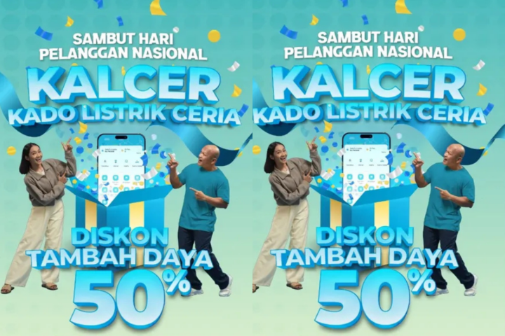 Cara Dapat Diskon Listrik 50% September 2025 Berlaku Mulai 4 hingga 17 September 2025