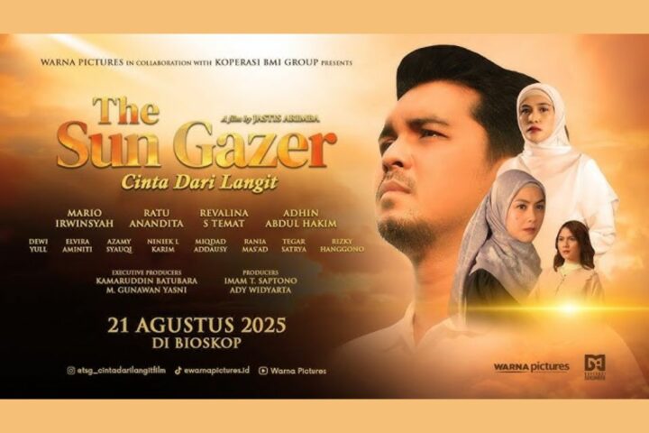 Nonton Film The Sun Gazer: Cinta dari Langit (2025) Sinopsis, Pemeran, Bukan di LK21