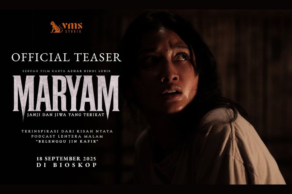 Nonton film Maryam: Janji dan Jiwa yang Terikat (2025), Sinopsis dan Pemeran Full Movie